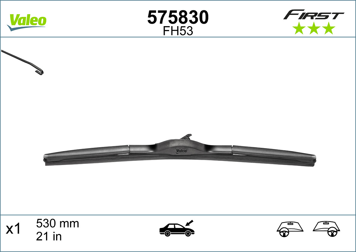 Spazzola tergi - 575830 VALEO
